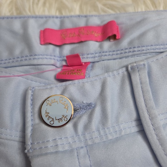 NWT Lilly Pulitzer Skinny Pants "Floral Pained Jean" - Picture 3 of 15